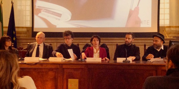 Conferenza stampa Whiteshow: Maurizio Miri presenta la nuova giacca per donna